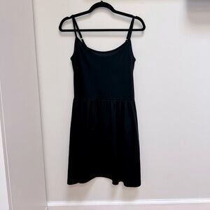 Gap Black Tank Dress with‎ Pockets Size Small